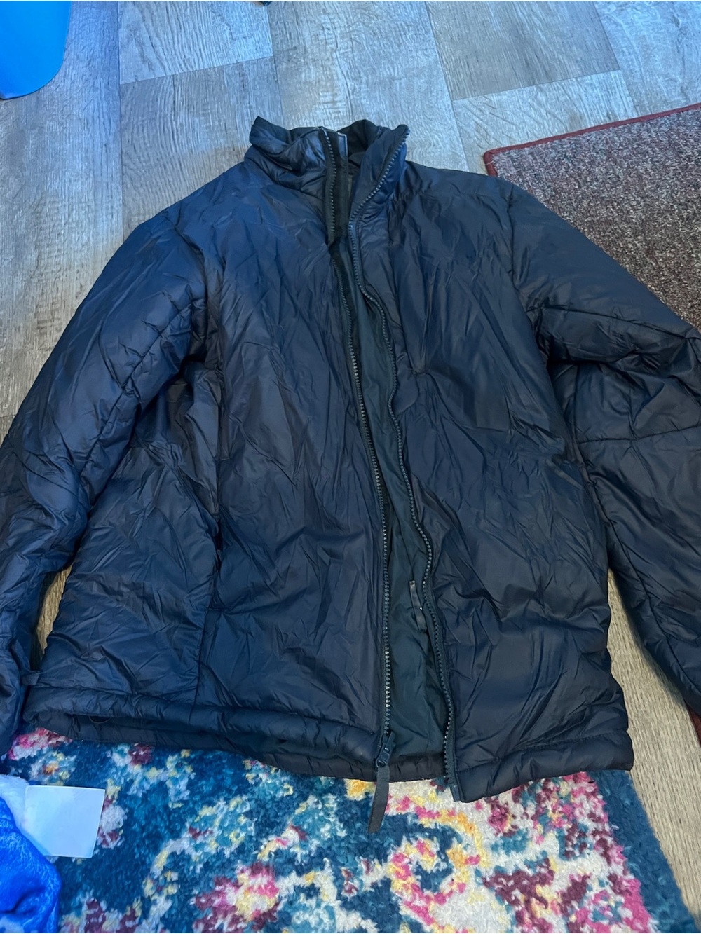 Silversea puffer jacket size xs
